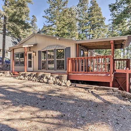 Relaxing Lincoln Forest Retreat With Wraparound Deck Cloudcroft Extérieur photo